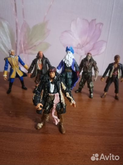 Фигурки из фильма 