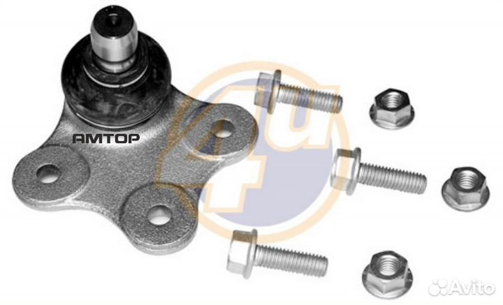 4U OPB85684 OPB85684 4U К-кт шар опора OPL corsa D