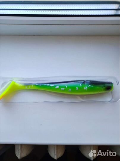 Виброхвост LJ 3D Series Kubira Swim Shad