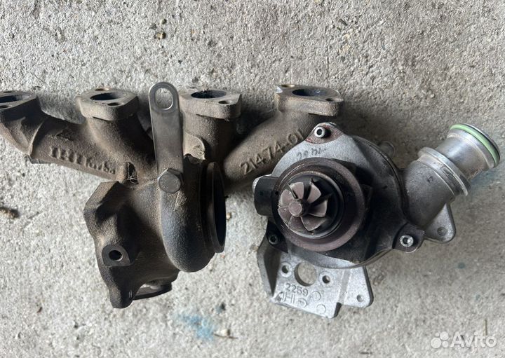 Турбина Volkswagen Yeti Caddy