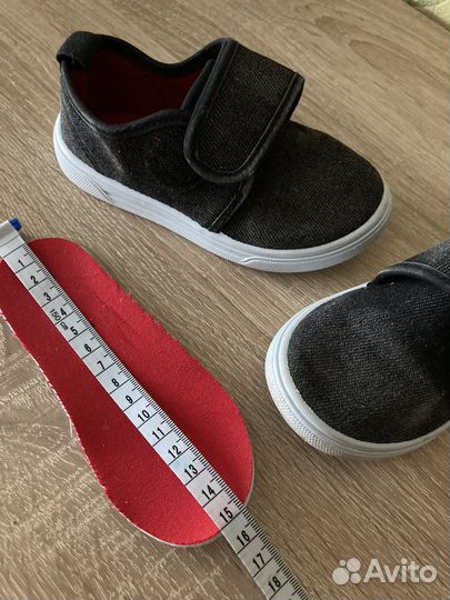 Кеды для мальчика 25