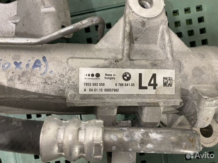 Рулевая реика полный привод на BMW F10 F01 F06 F07