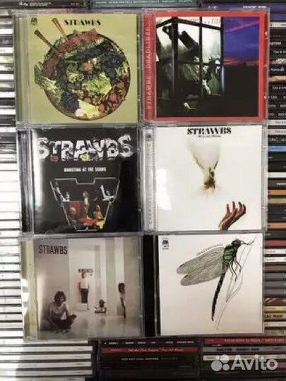 Музыкальные cd диски Strawbs