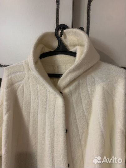 Пальто женское из альпака 58-60р
