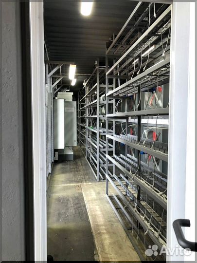 Контейнер для майнинга 40 футов