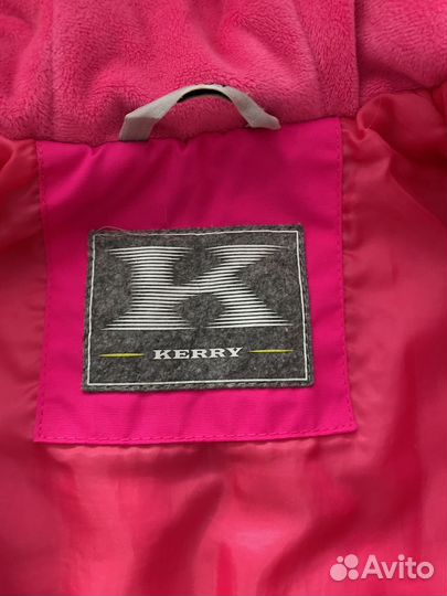 Зимняя куртка kerry 134 для девочки