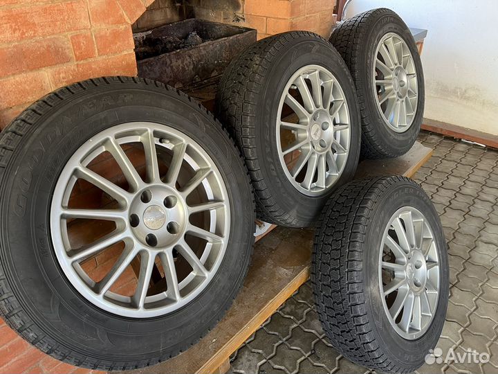 Литые диски r17