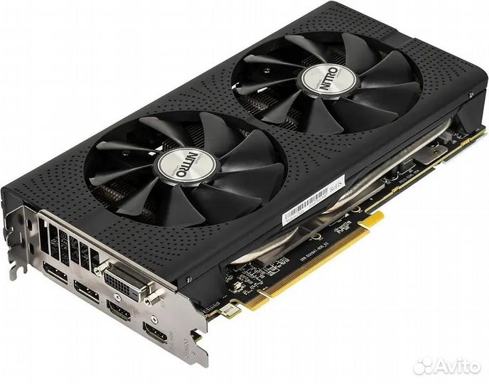 Видеокарта Sapphire Nitro rx 470 8gb