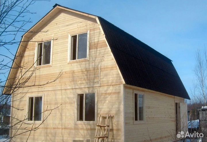 Строительство домов под ключ