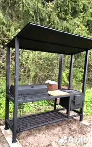 Мангал С производства