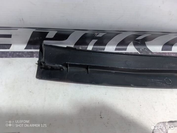 Накладка на рамку радиатора Audi A4 B8 2007—2012