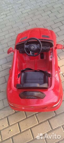 Детский электромобиль mercedes бу