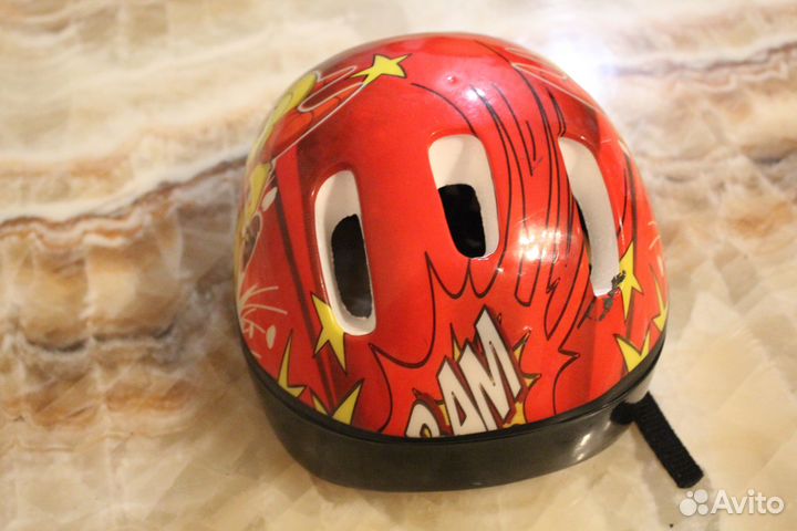 Детский шлем защитный