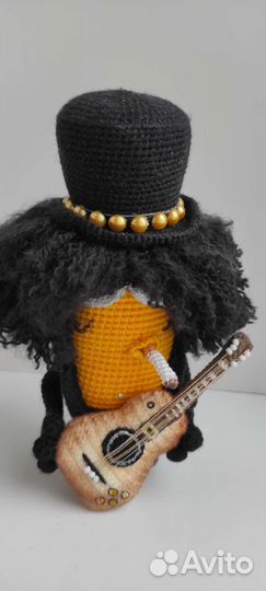 Миньон игрушка вязаная крючком ручная работа