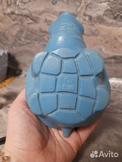 Пластиковая черепашка СССР