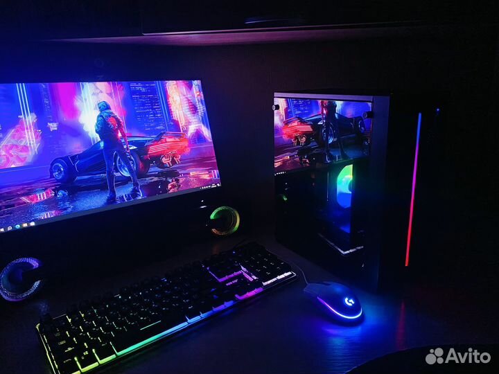 Игровой компьютер Intel core i5