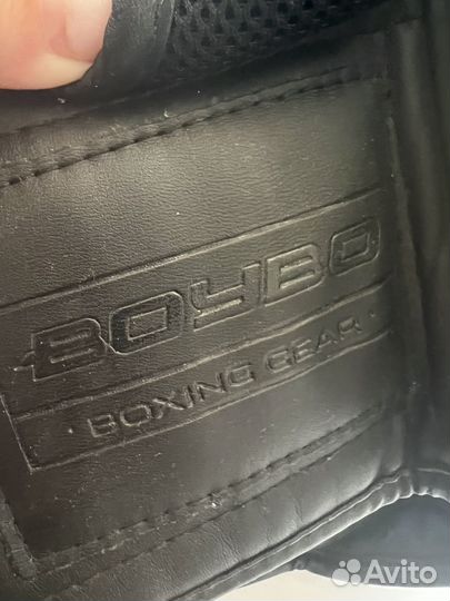 Боксерский шлем