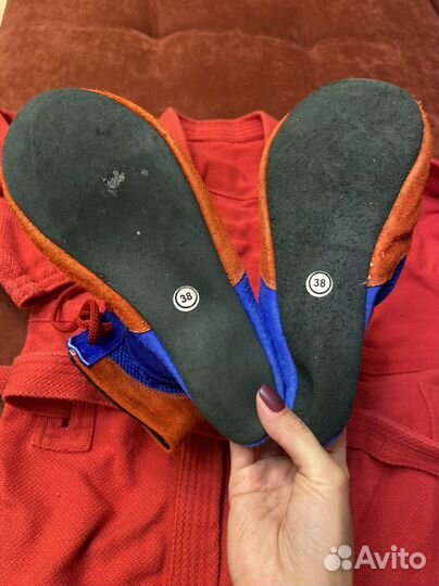 Самбо eskhata кофта обувь