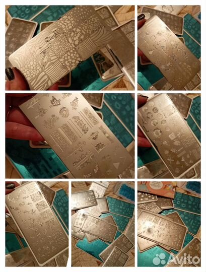 Пластины для стемпинга