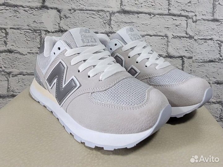 Кроссовки new balance 574. Размеры 36-41. Маломер