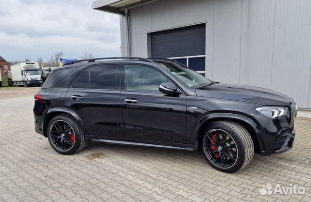 Mercedes-Benz GLE-класс AMG 3.0 AT, 2022, 80 км