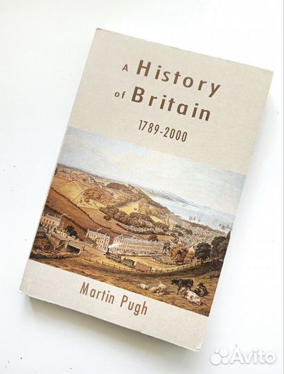 История Великобритании 1789-2000 на английском