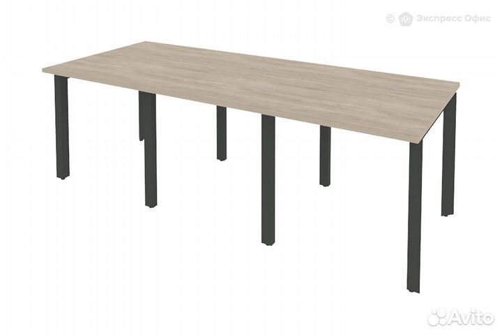 Стол для переговоров на П-образном м/к Onix O.MP-P