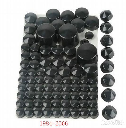 Комплект заглушек болтов Harley-Davidson Softail T