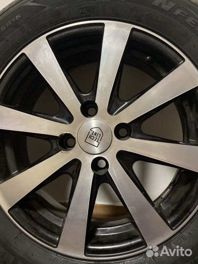 Литые диски с резина r15