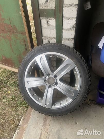 Диски на mercedes r19