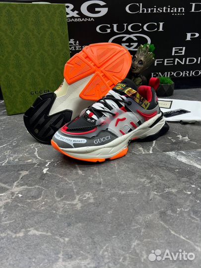 Мужские кроссовки gucci