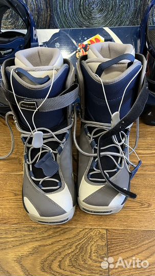 Сноуборд женский комплект Sims Tina Basich