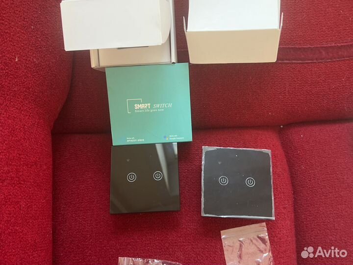 Умный выключатель с алисой