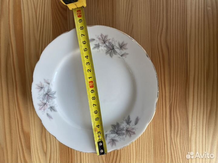 Тарелки tono china Япония Клен