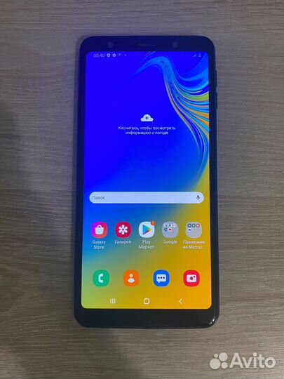 Телефон Samsung Galaxy A7