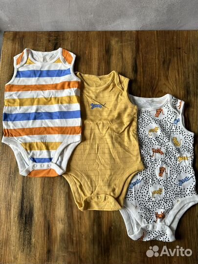 Новые вещи 6-30 мес