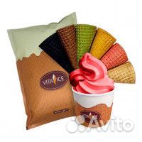 Смесь для мягкого мороженого и коктейлей