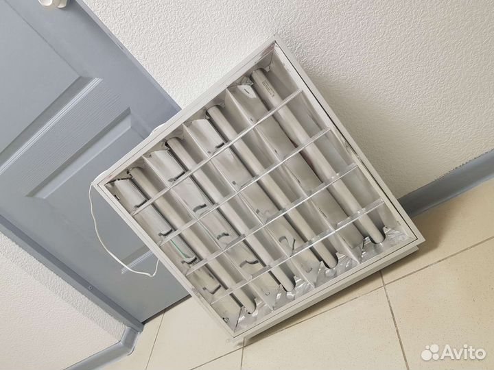 Светильник потолочный подвесной бу