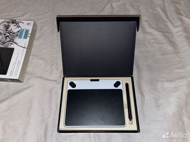 Графический планшет wacom intuos