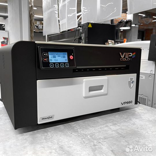 VP660 Desktop Color Label Printer