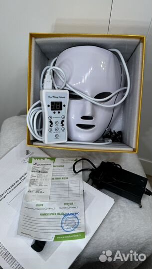 Светодиодная LED маска