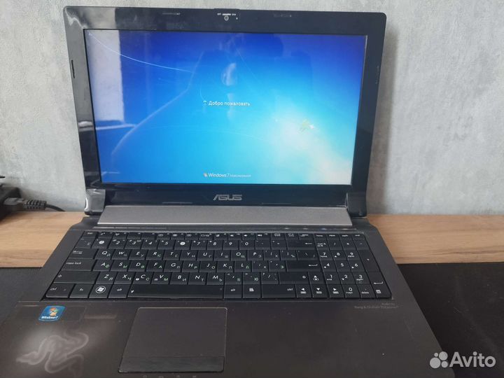 Ноутбук asus n53s