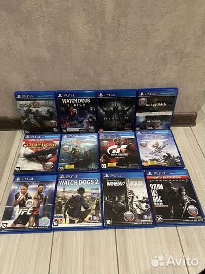 Диски Ps4