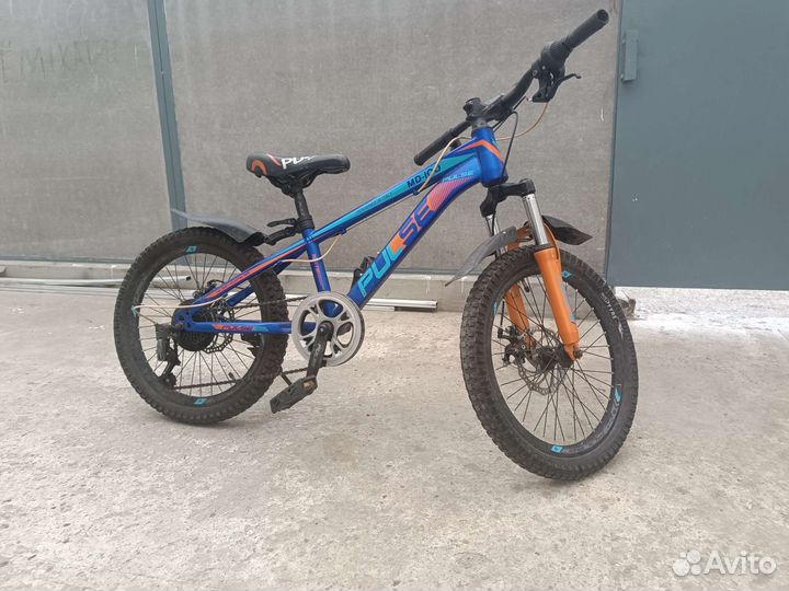 Детский велосипед от 7 лет бу
