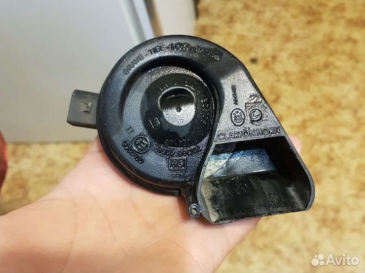 Сигнал гудок фольцваген кадди Volkswagen kaddy