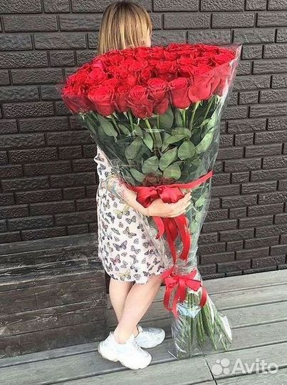 Высокие Розы с Доставкой