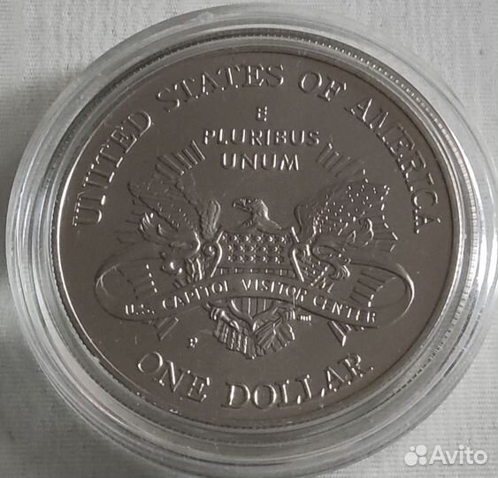 Монета США 1 доллар