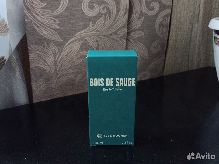 Мужская туалетная вода Ив роше