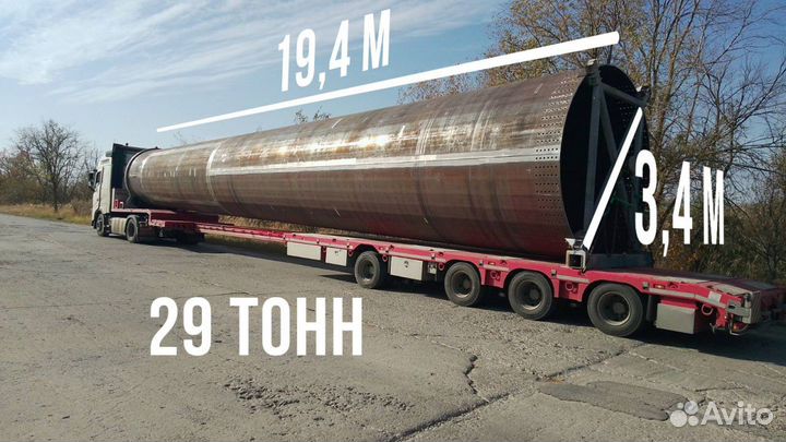 Перевозка техники тралом по РФ