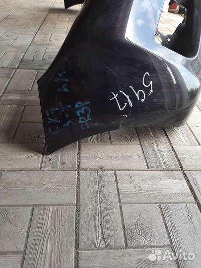 Передний бампер mazda cx-7